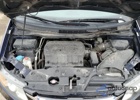 2016 Honda Odyssey Exl from USA, damaged, VIN 5FNRL5H68GB009674